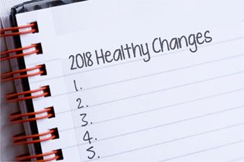 Making Healthy Changes in the New Year